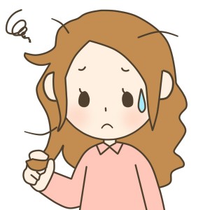 湿気の多い梅雨に跳ねてしまう髪の毛をストレートに維持する方法とは