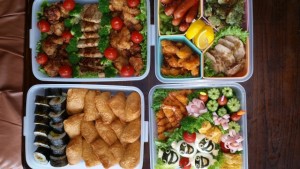 運動会のお弁当は前日作ることで時間のない当日でも豪華になる?