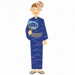 浴衣の着付について男の場合の帯の結び方や着かたのコツとは?