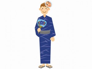 浴衣の着付について男の場合の帯の結び方や着かたのコツとは？