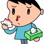 鼻血の止め方はどうすればいいの?ティッシュとか詰めてはダメなの?
