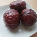 栗の渋皮煮を作る時に残ったシロップの再利用って何に使えますかね?