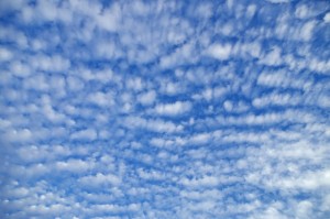 うろこ雲ってなぜ秋になると見えるのでしょうか？いわし雲とは違うの？