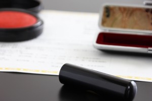 押印と捺印の違いは何ですか？使い分けってあるの？