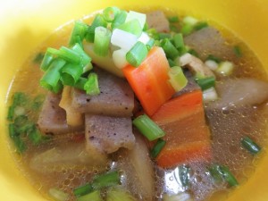 けんちん汁と豚汁の違いってなんでしょう?同じなのかな?