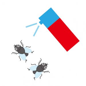 コバエの退治でおすすめの方法ってなに？大量発生して困るんですけど