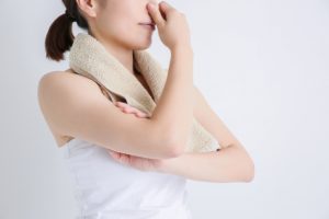 ホットフラッシュでの汗の臭い対策ってどうすればいいの？