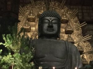 奈良の大仏の窓が開いた所を見てきました|東大寺 大仏殿夜間拝観