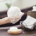 子供の洗顔はいつから? 石鹸が目にシミちゃうらしくて
